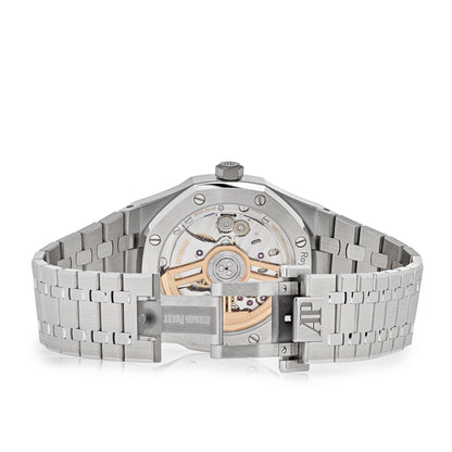 Audemars Piguet Royal Oak 15510ST.OO.1320ST.08 Stainless Steel Silver-Toned Dial