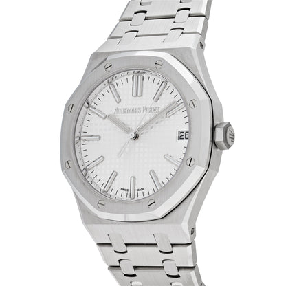 Audemars Piguet Royal Oak 15510ST.OO.1320ST.08 Stainless Steel Silver-Toned Dial