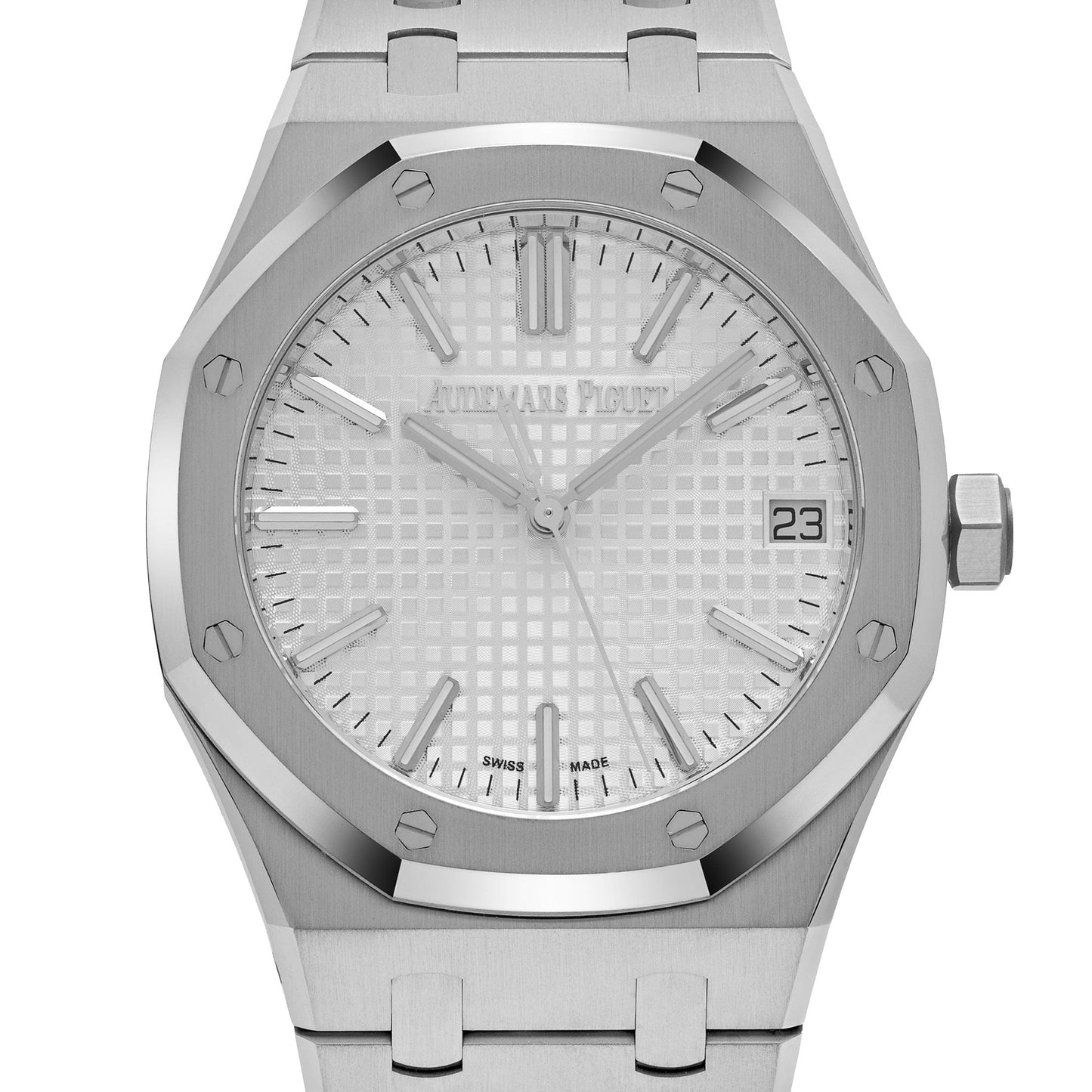 Audemars Piguet Royal Oak 15510ST.OO.1320ST.08 Stainless Steel Silver-Toned Dial