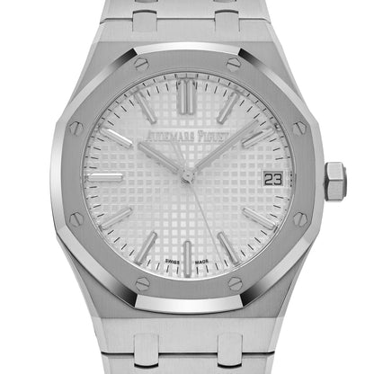 Audemars Piguet Royal Oak 15510ST.OO.1320ST.08 Stainless Steel Silver-Toned Dial