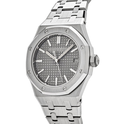Audemars Piguet Royal Oak  15550ST.OO.1356ST.03 Selfwinding ‘50th Anniversary’ Stainless Steel Grey Dial