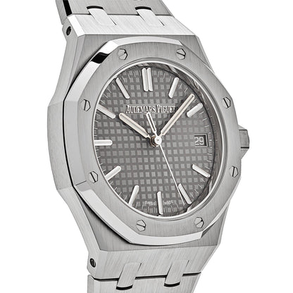 Audemars Piguet Royal Oak  15550ST.OO.1356ST.03 Selfwinding ‘50th Anniversary’ Stainless Steel Grey Dial