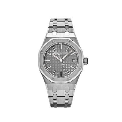 Audemars Piguet Royal Oak  15550ST.OO.1356ST.03 Selfwinding ‘50th Anniversary’ Stainless Steel Grey Dial