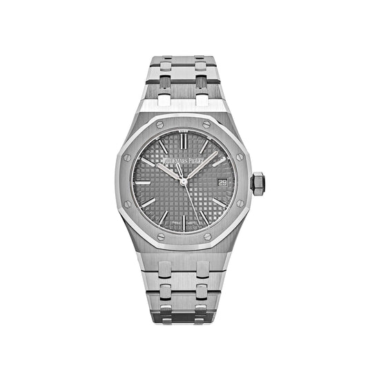 Audemars Piguet Royal Oak  15550ST.OO.1356ST.03 Selfwinding ‘50th Anniversary’ Stainless Steel Grey Dial