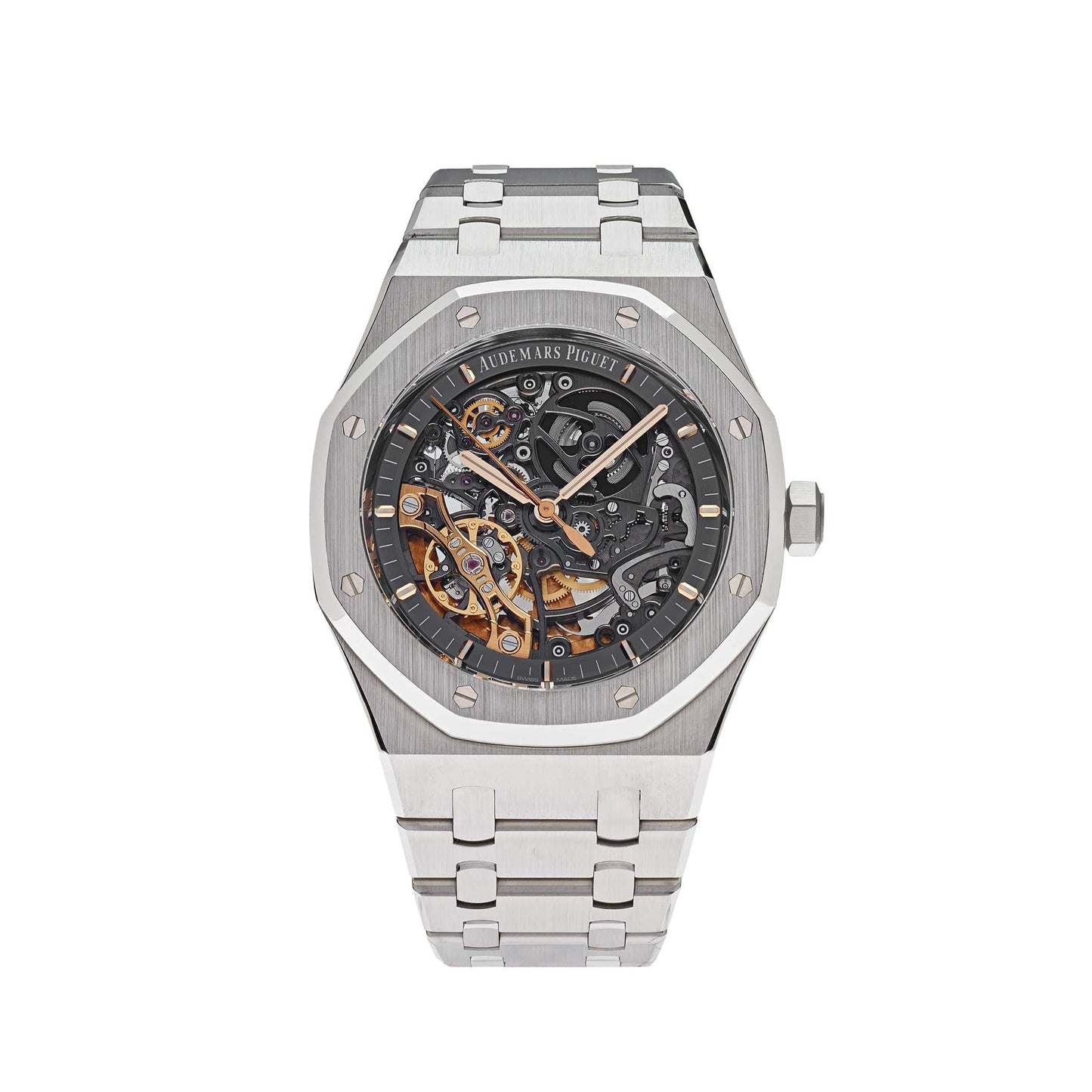 Audemars Piguet Royal Oak 15407ST.OO.1220ST.01 Double Balance Wheel Stainless Steel Openworked Dial (2024)