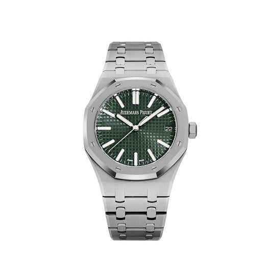 Audemars Piguet Royal Oak 15510ST.OO.1320ST.09 Stainless Steel Green Dial
