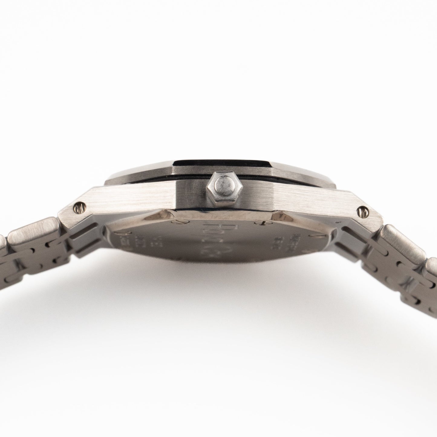 Audemars Piguet Royal Oak 14587BC 'Ladies' White Gold Diamond Emerald Set Dial Quartz (1995)