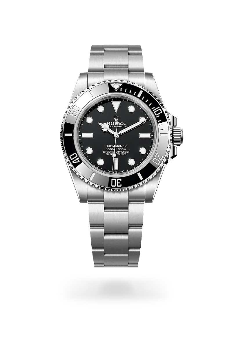 Rolex Submariner Acier Cadran Noir