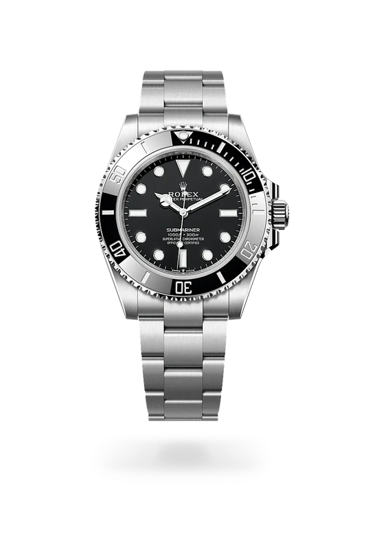 Rolex Submariner Acier Cadran Noir