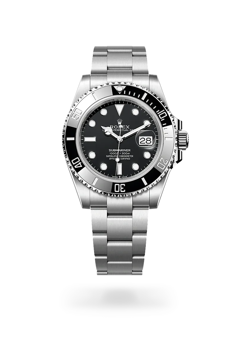 Submariner Date Acier Cadran Noir