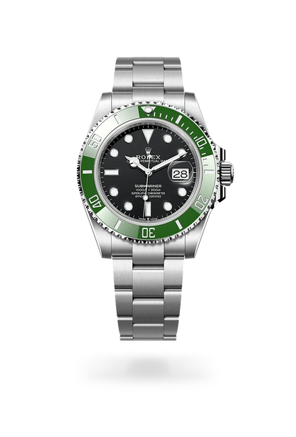 Submariner Date Acier Vert Cadran Noir