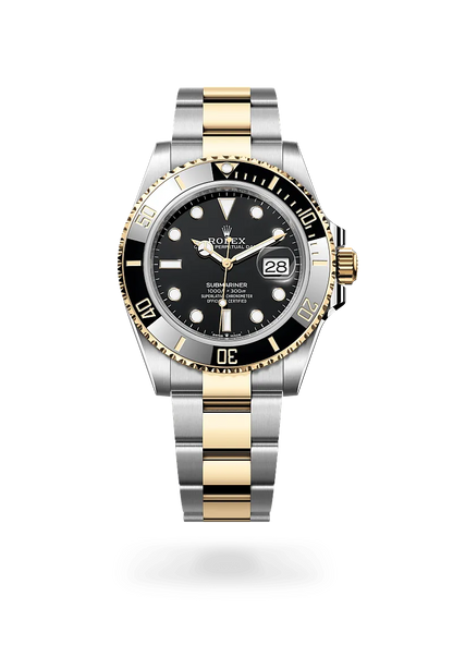 Rolex Submariner Date Acier Et Or Cadran Noir