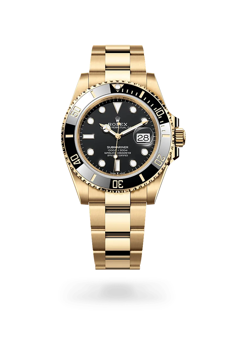 Submariner Date Or Cadran Noir