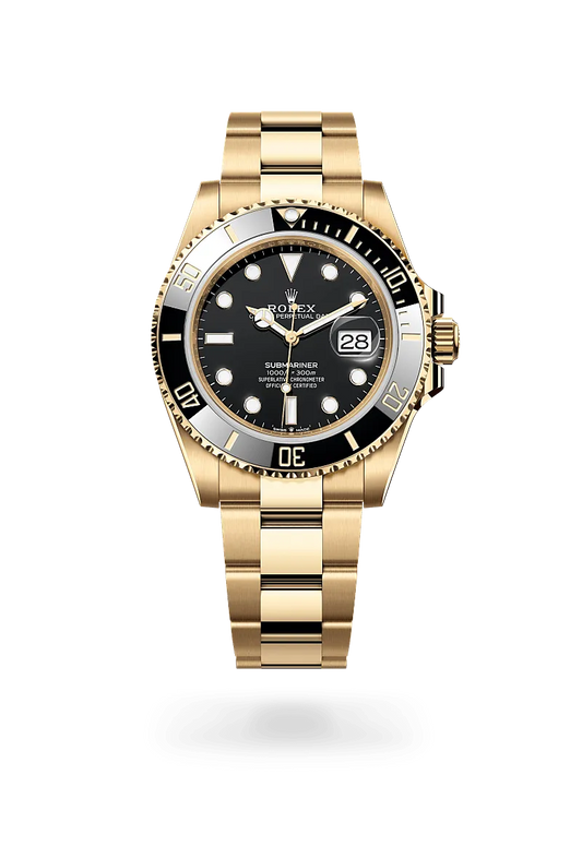 Submariner Date Or Cadran Noir