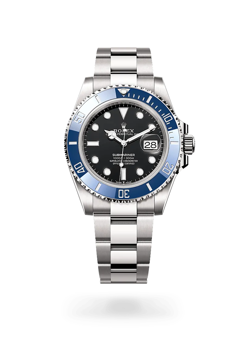 Submariner Date Acier Bleu Cadran Noir