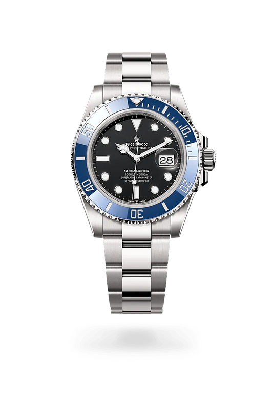 Submariner Date Acier Bleu Cadran Noir