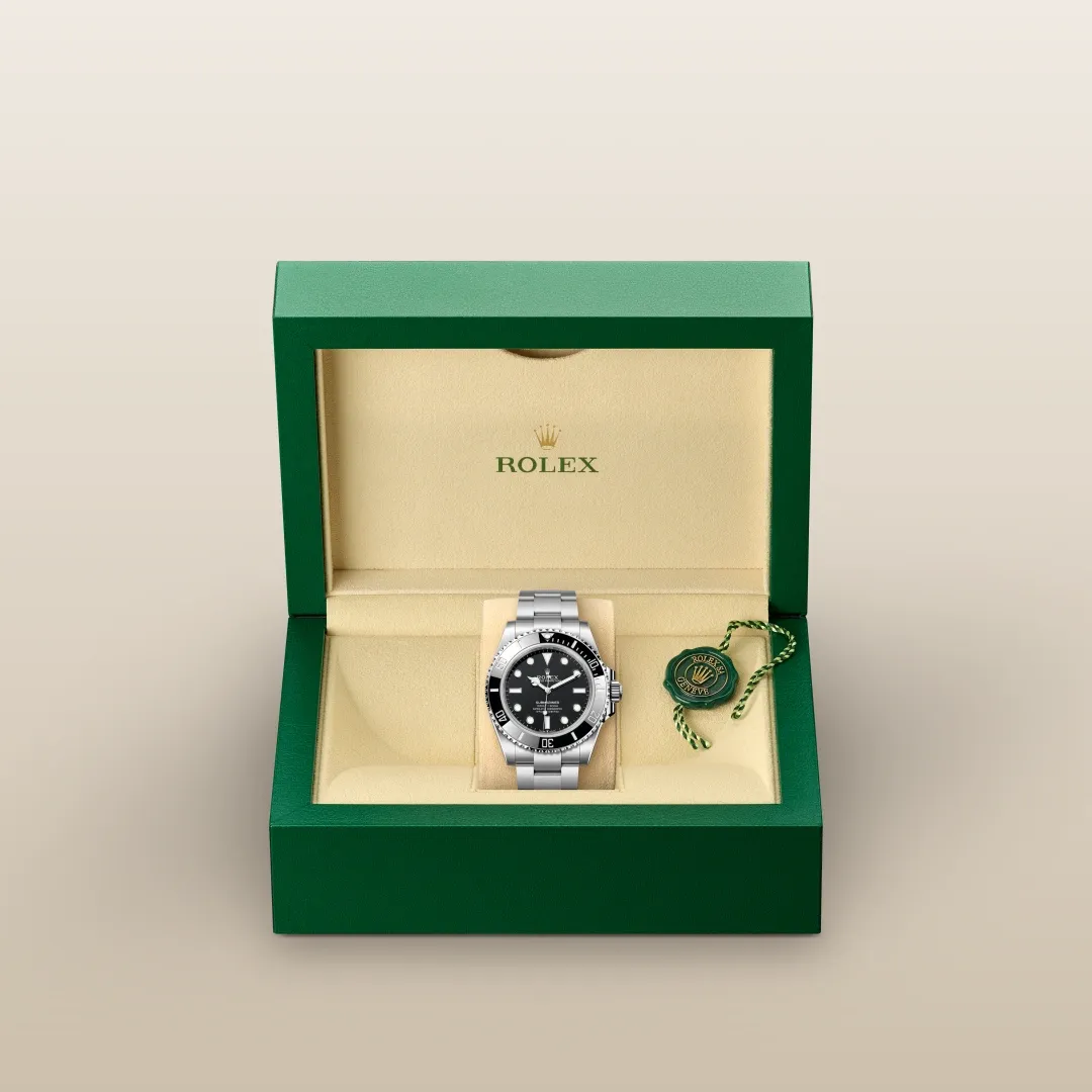 Rolex Submariner Acier Cadran Noir