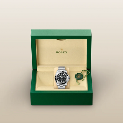 Rolex Submariner Acier Cadran Noir