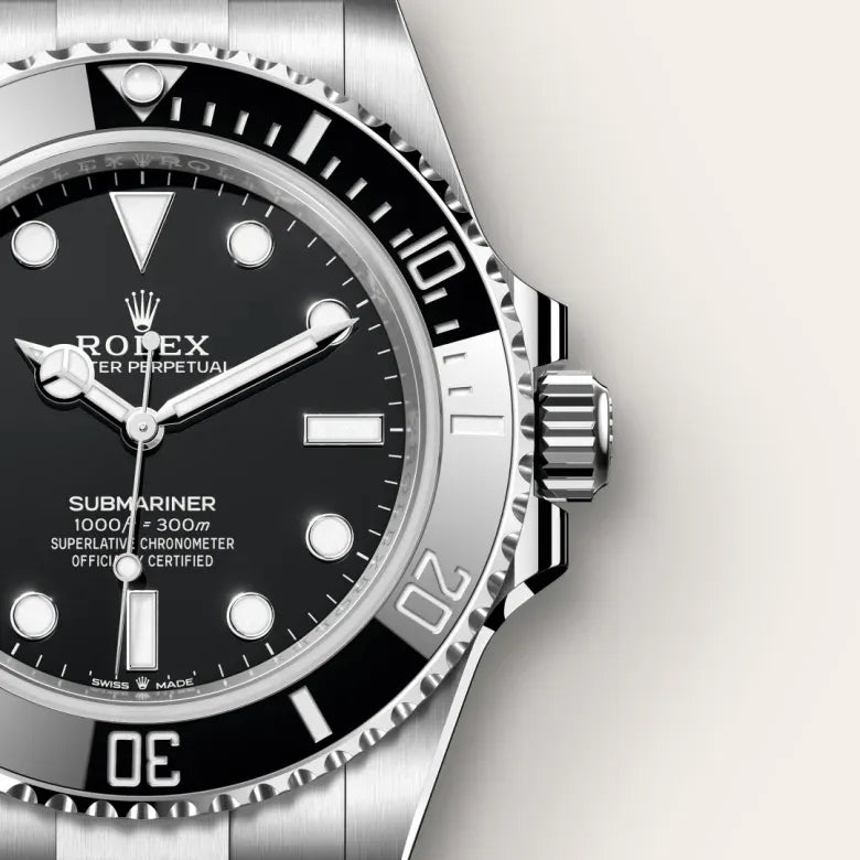 Rolex Submariner Acier Cadran Noir
