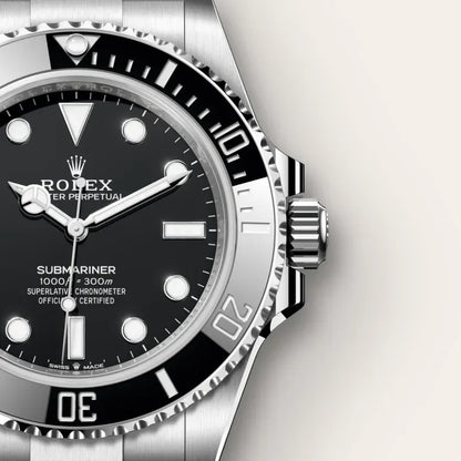 Rolex Submariner Acier Cadran Noir