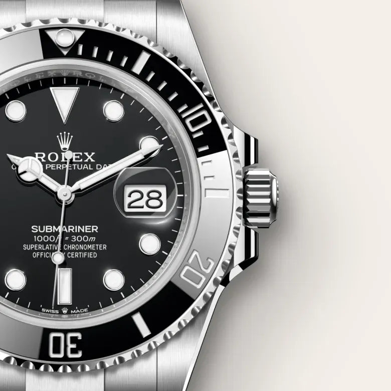 Submariner Date Acier Cadran Noir