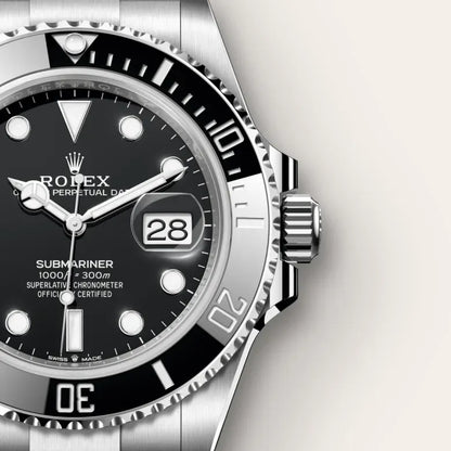 Submariner Date Acier Cadran Noir