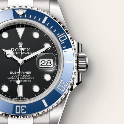 Submariner Date Acier Bleu Cadran Noir