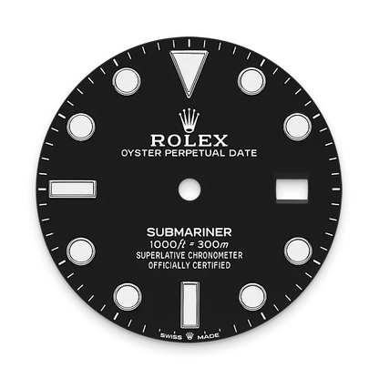 Submariner Date Acier Vert Cadran Noir