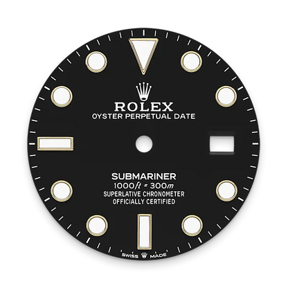 Rolex Submariner Date Acier Et Or Cadran Noir