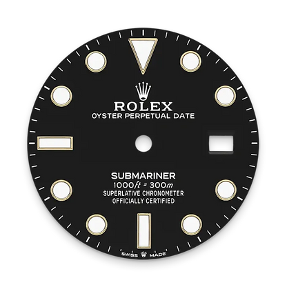 Submariner Date Or Cadran Noir