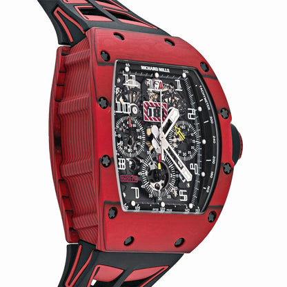 Richard Mille RM 011 Automatic Flyback Chronograph Red Quartz TPT