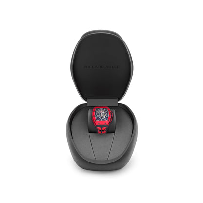 Richard Mille RM 011 Automatic Flyback Chronograph Red Quartz TPT