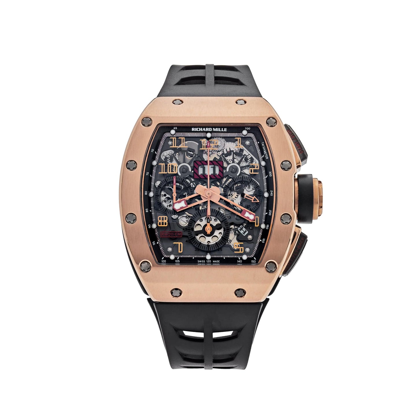 Richard Mille RM 011 Felipe Massa 'Red Kite' Rose Gold Limited Edition of 30