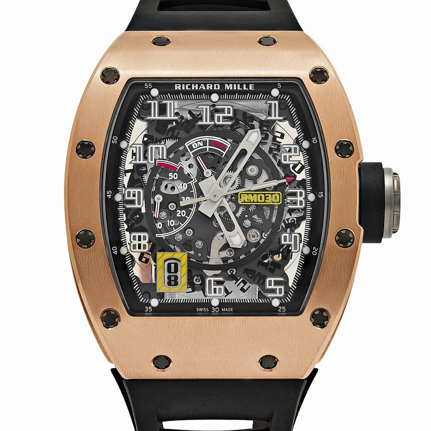 Richard Mille RM 030 Rose Gold Titanium (2021)