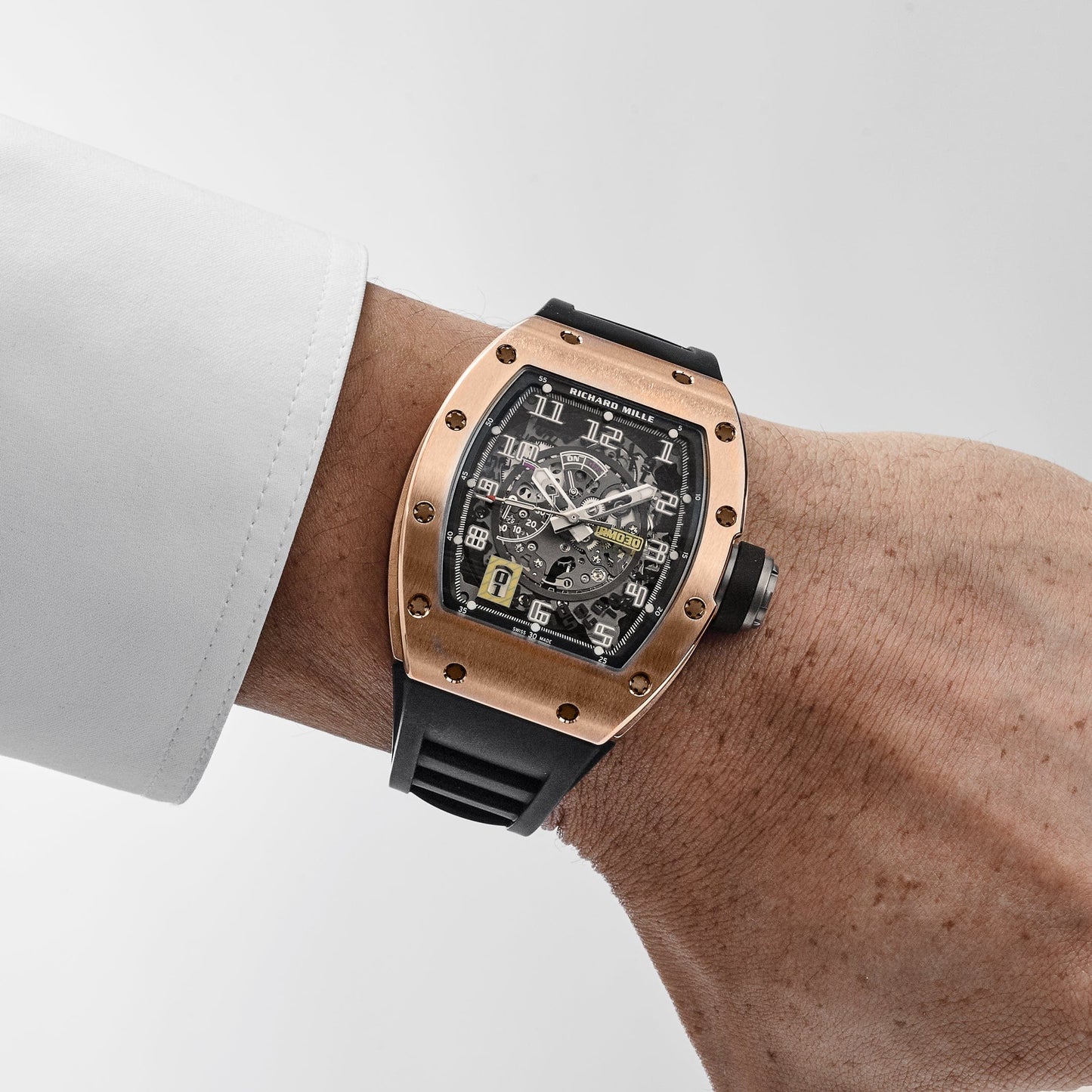 Richard Mille RM 030 Rose Gold Titanium (2021)