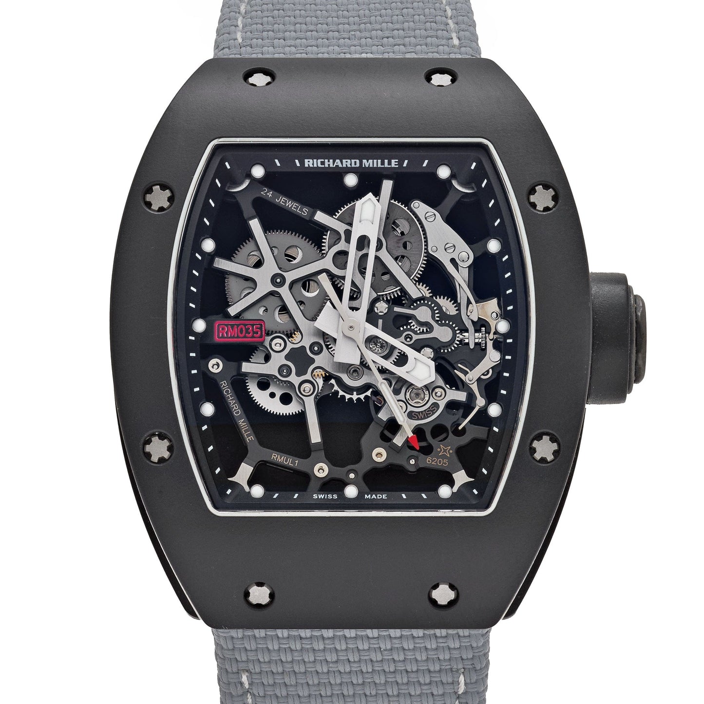Richard Mille RM 035 'Baby Nadal' Aluminum Alloy