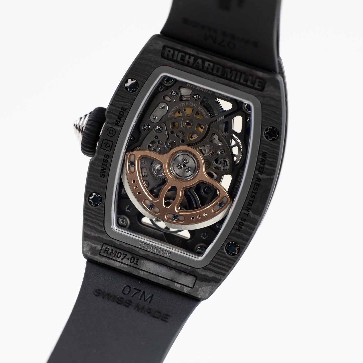 Richard Mille RM 07-01 'Ladies' Carbon TPT (2025)