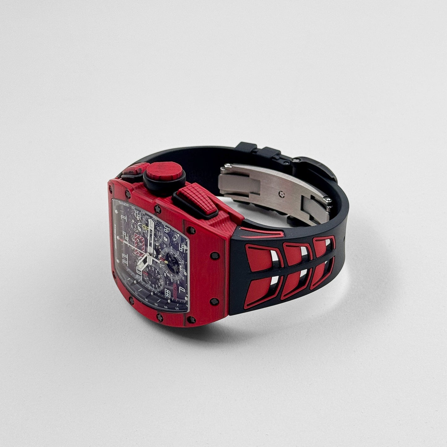 Richard Mille RM 011 Automatic Flyback Chronograph Red Quartz TPT
