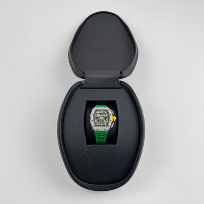 Richard Mille RM 11-03 Flyback Chronograph White Gold Diamond Bezel (2019)