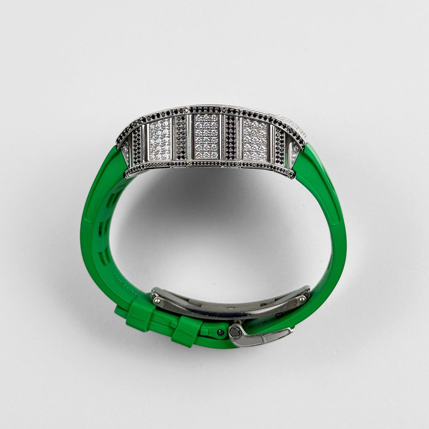 Richard Mille RM 11-03 Flyback Chronograph White Gold Diamond Bezel (2019)