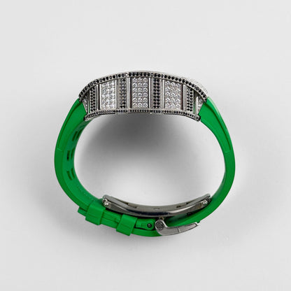 Richard Mille RM 11-03 Flyback Chronograph White Gold Diamond Bezel (2019)