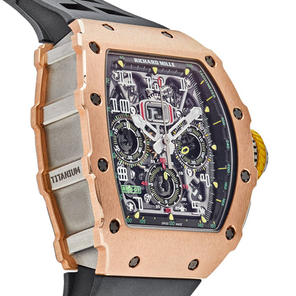 Richard Mille RM 11-03 Automatic Flyback Chronograph Rose Gold Titanium