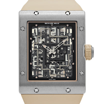 Richard Mille RM 16-02 'Extra Flat' Automatic Titanium (2025)