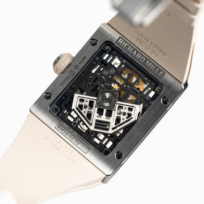 Richard Mille RM 16-02 'Extra Flat' Automatic Titanium (2025)