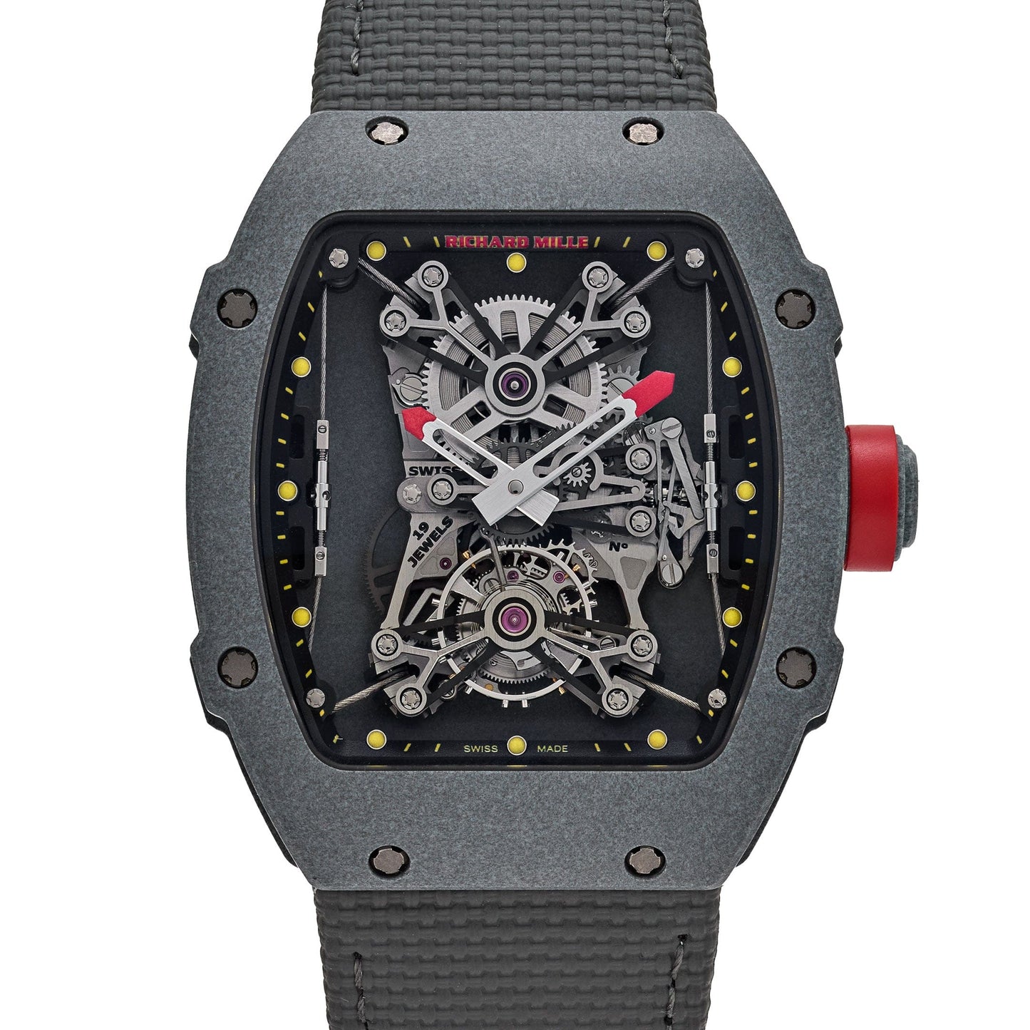 Richard Mille RM 27-01 Rafael Nadal Tourbillon Limited Edition of 50