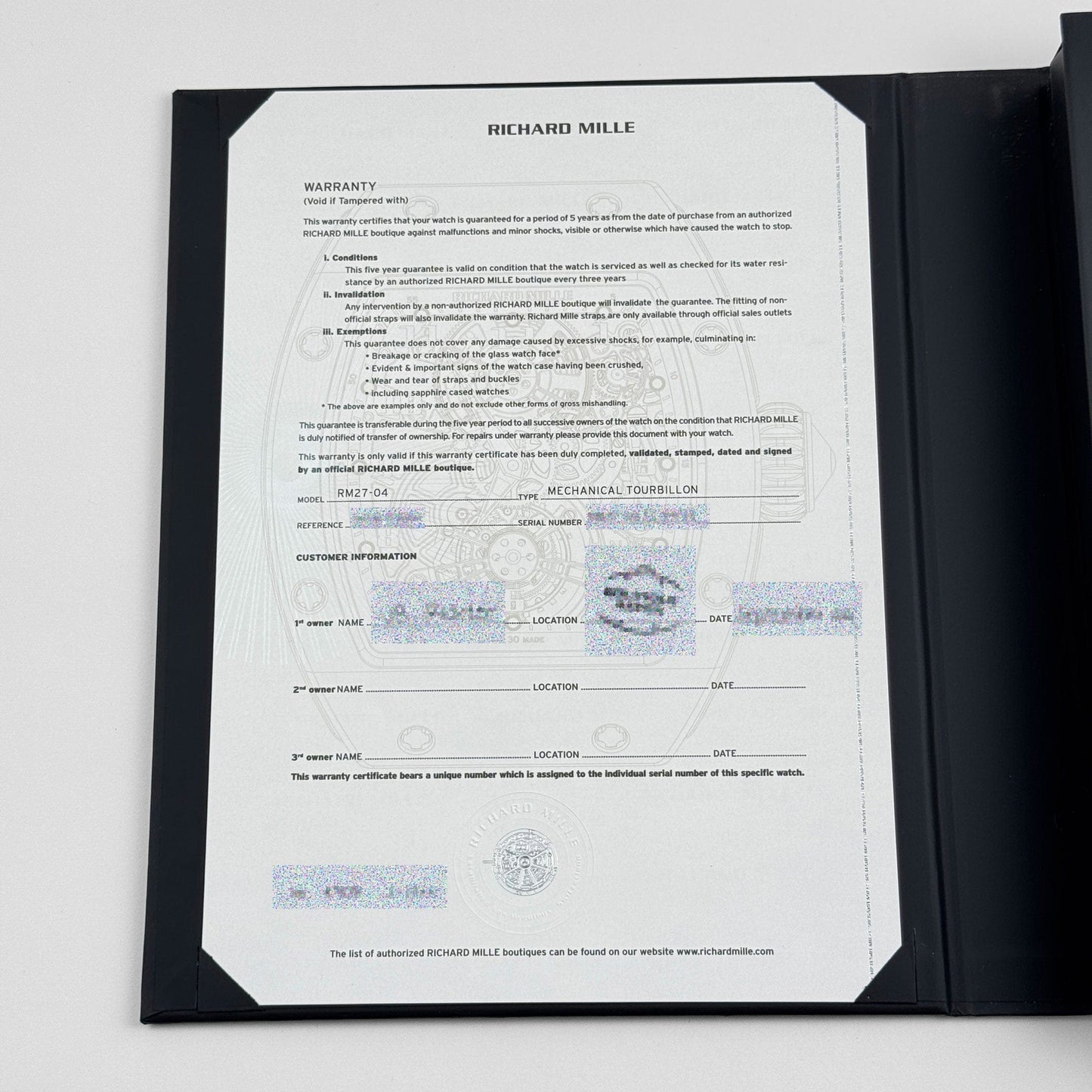 Richard Mille RM 27-04 Rafael Nadal Tourbillon