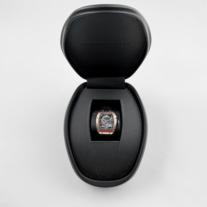 Richard Mille RM 30-01 Declutchable Rotor Rose Gold Skeleton Dial (2023)