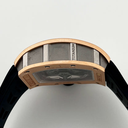 Richard Mille RM 30-01 Declutchable Rotor Rose Gold Skeleton Dial (2023)