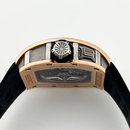 Richard Mille RM 30-01 Declutchable Rotor Rose Gold Skeleton Dial (2023)