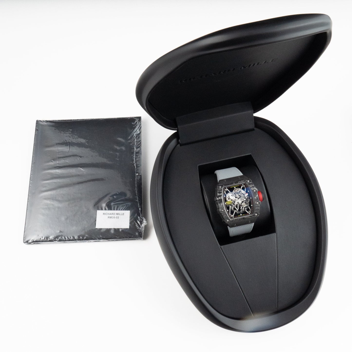 Richard Mille RM 35-02 Rafael Nadal Carbon TPT (2017)